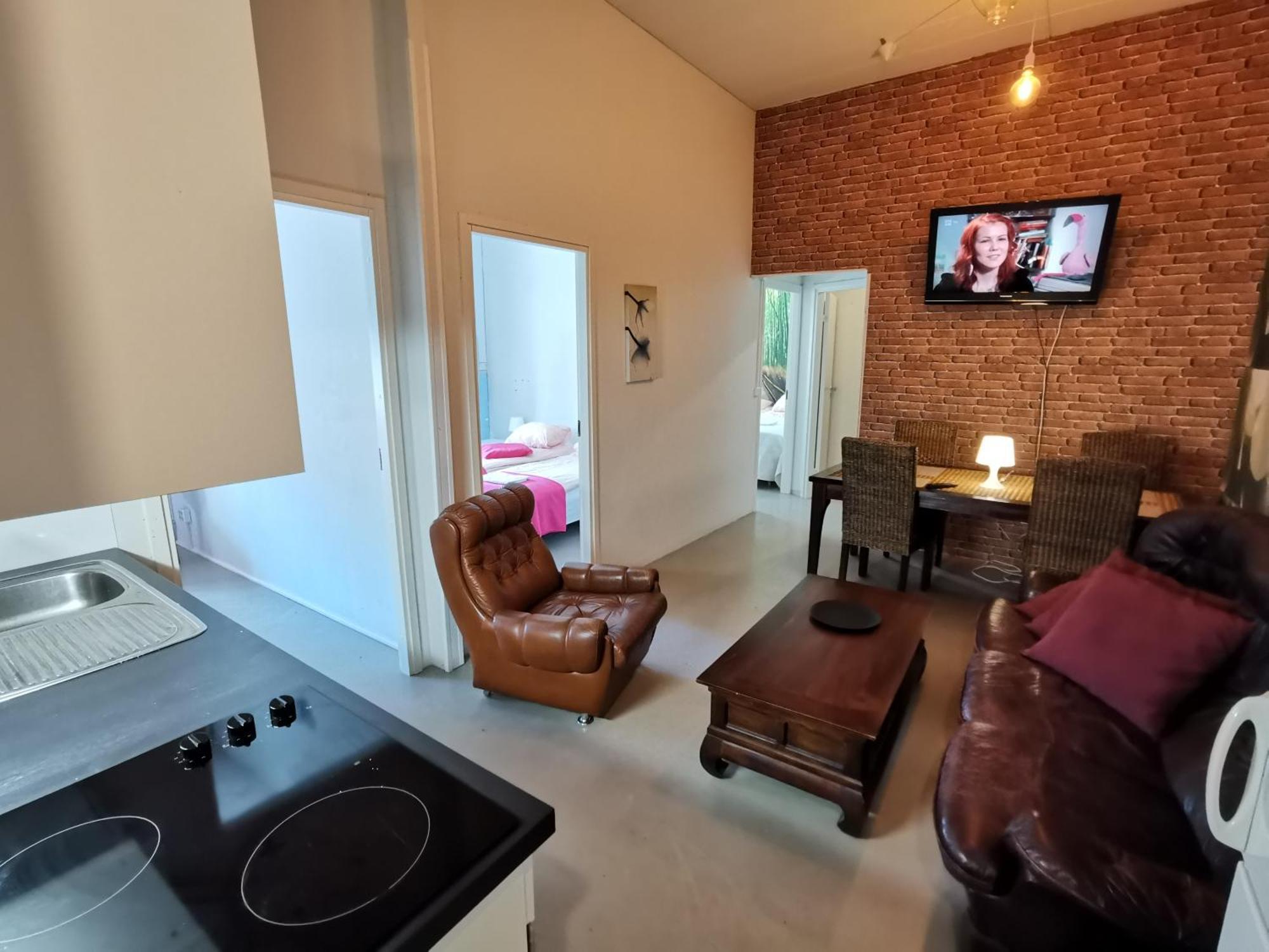 Kotkan Residenssi Apartments Chambre photo
